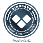 Fincommerce - Standard ZRS št. 52