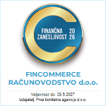 Fincommerce certifikat